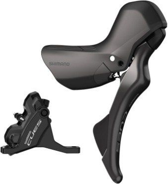 Shimano CUES ST-U6030 Hydraulic/Mechanical STI Lever & BR-U6030 Caliper - Front Right Hand - 10/11-Speed - Image 1