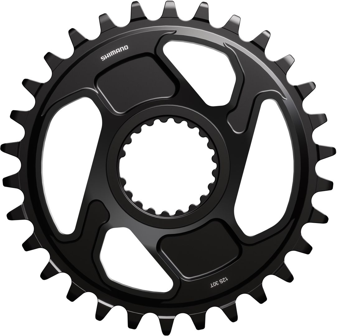 Shimano SM-CRM86 Single Chainring For XT M8200 - 30T - Image 1