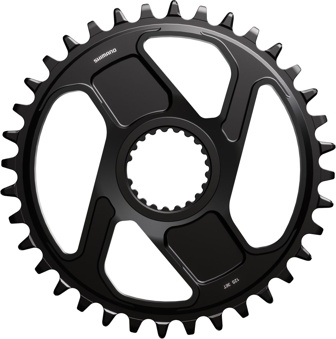 Shimano SM-CRM86 Single Chainring For XT M8200 - 36T - Image 1