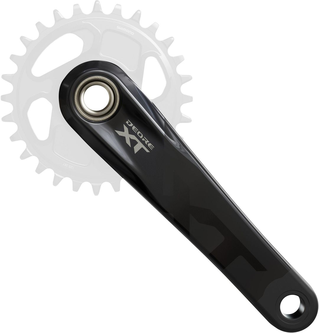 Shimano FC-M8200 Deore XT 12-Speed Crank Set Without Chainring - 175mm - Image 1