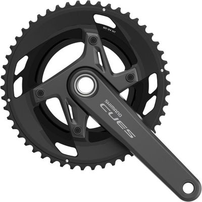Shimano FC-U6040-2 CUES 2 HollowTech II 9/10/11-Speed Double Chainset - 170mm50/34T