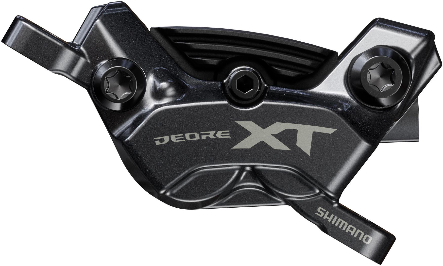 Shimano BR-M8220 XT 4 Pot Disc Brake Caliper - Image 1