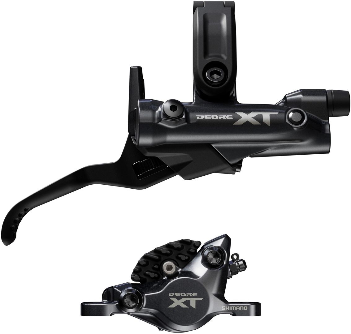 Shimano BR-M8200/BL-M8200 XT 2 Pot Disc Brake Kit - Front - Image 1