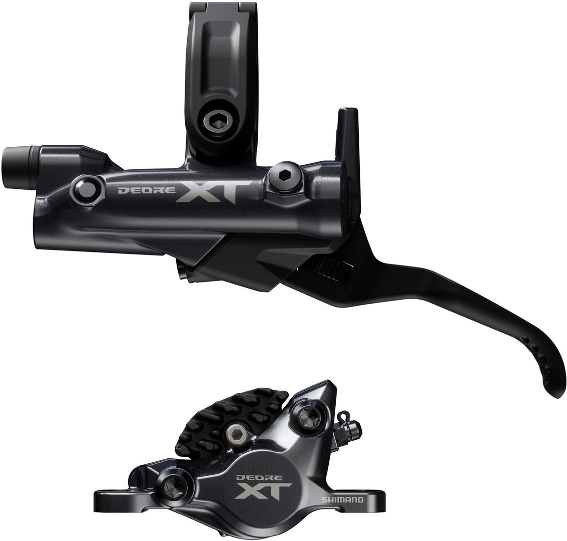 Shimano BR-M8200/BL-M8200 XT 2 Pot Disc Brake Kit - Rear - Image 1