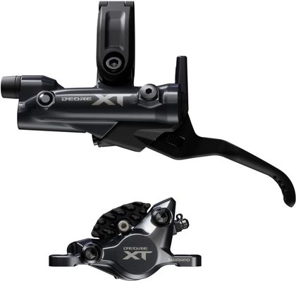 Shimano BR-M8200/BL-M8200 XT 2 Pot Disc Brake Kit - Rear