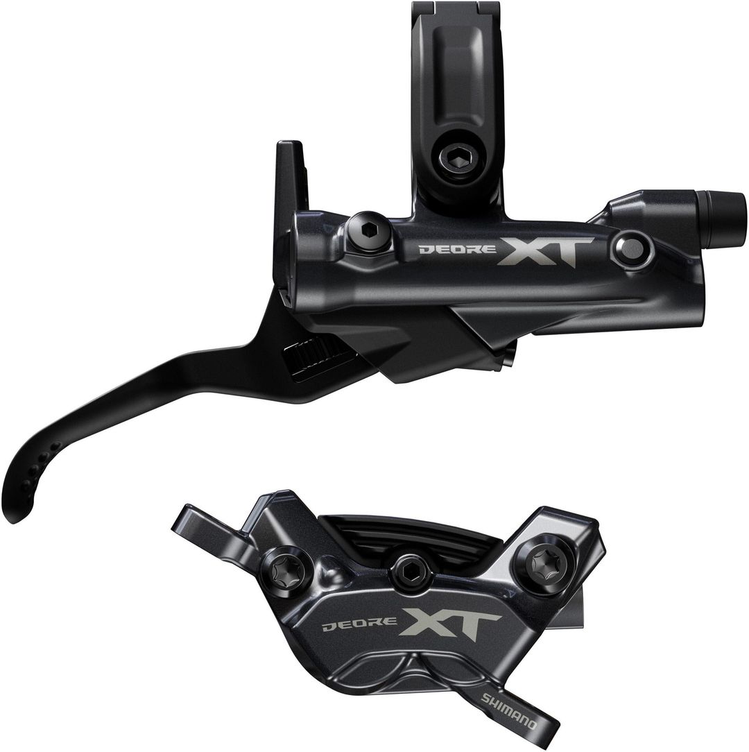 Shimano BR-M8220/BL-M8200 XT 4 Pot Disc Brake Kit - Front - Image 1