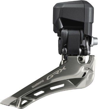 Shimano FD-RX825 GRX Di2 12-Speed Double Braze-On Front Derailleur