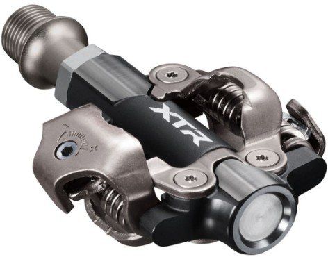 Shimano PD-M9200 XTR XC Race Pedals - Black,silver - Image 1