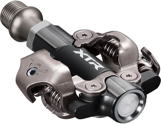 Shimano PD-M9200 XTR XC Race 3mm Shorter Axle Pedals - Black,silver