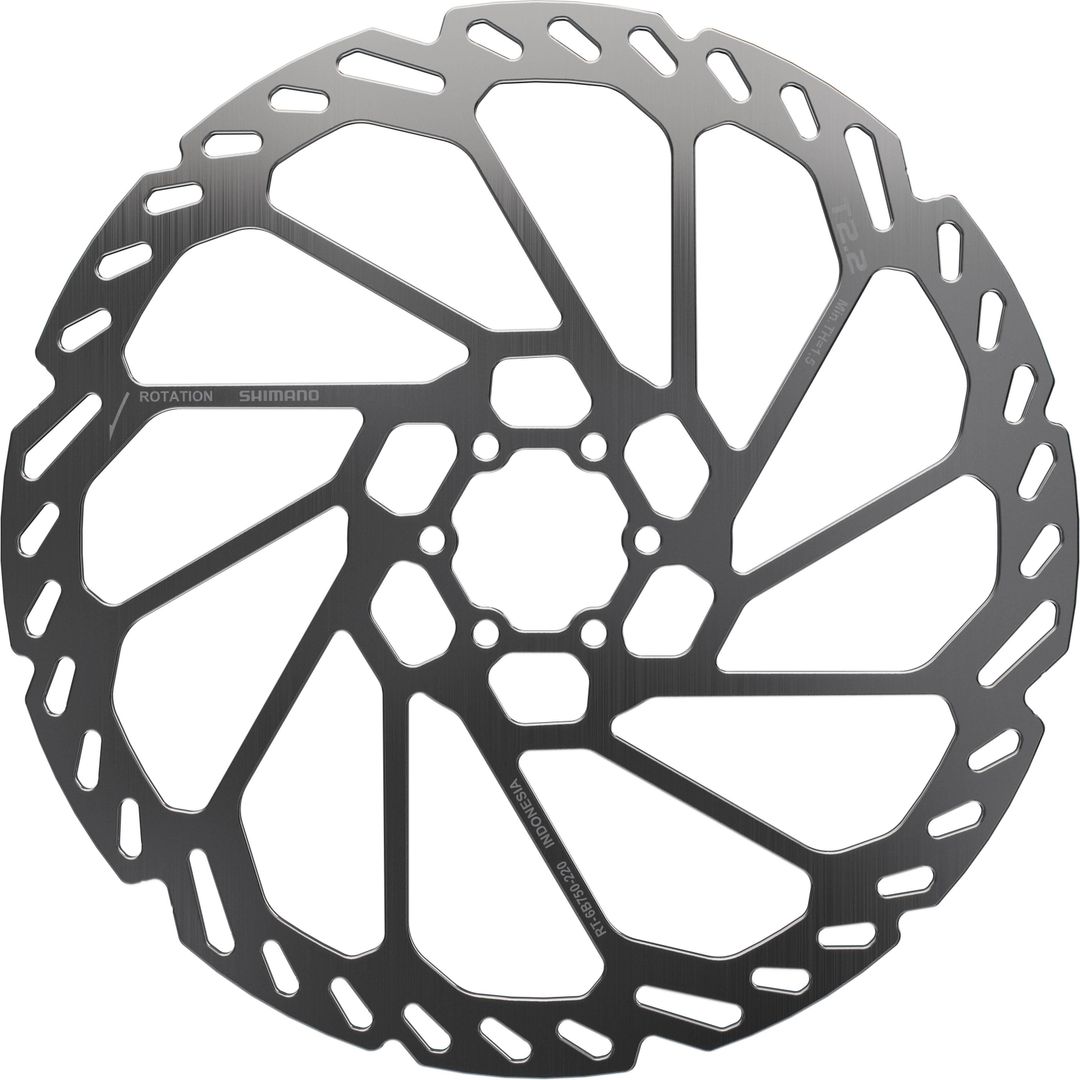 Shimano RT-6B750 6-Bolt Rotor - 220mm - Image 1