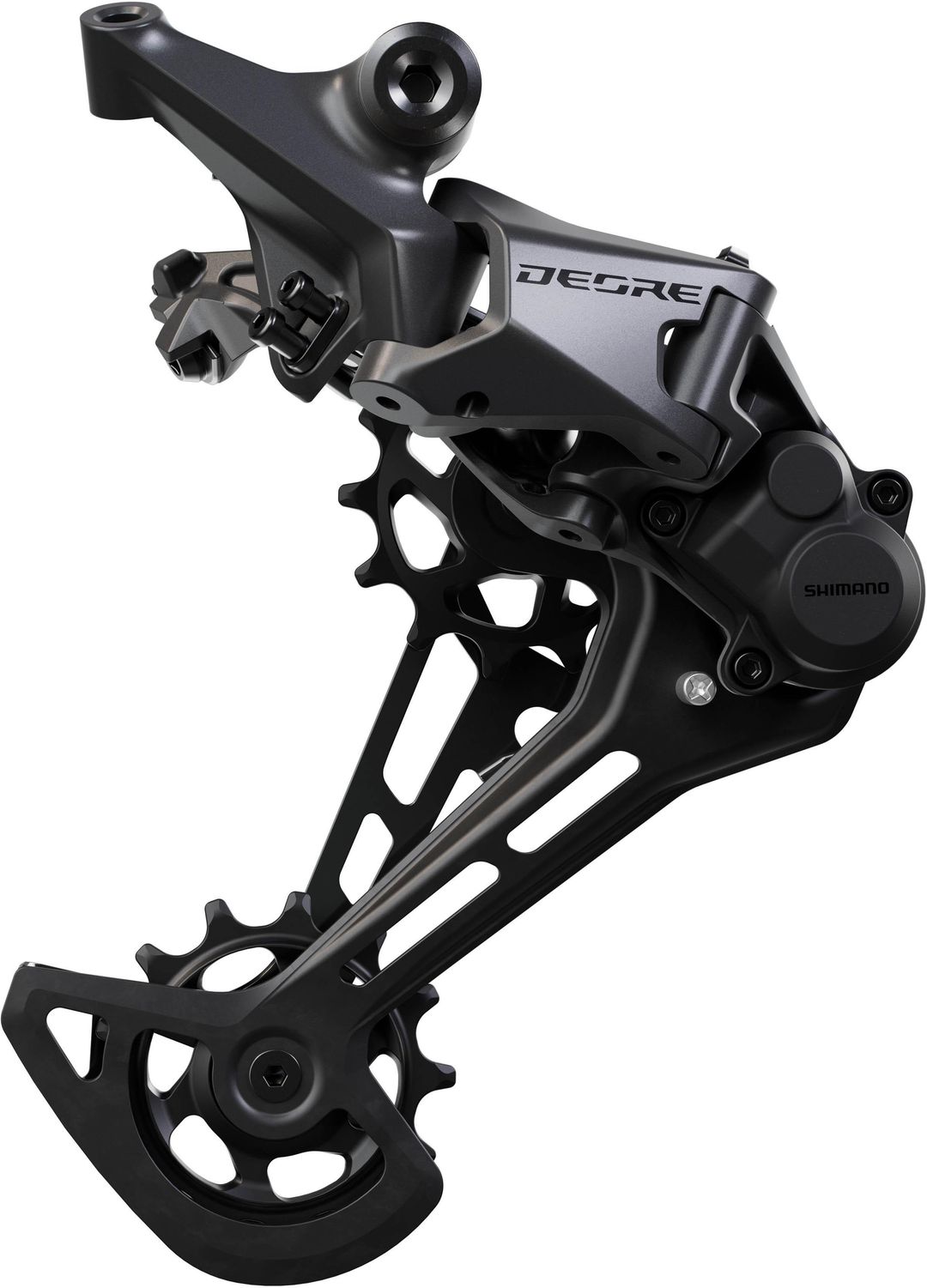 Shimano RD-M6200 Deore 12-Speed Shadow+ SGS Rear Derailleur - Image 1