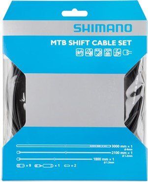 Shimano MTB Gear Cable Set With Stainless Steel Inner Wire - Image 1