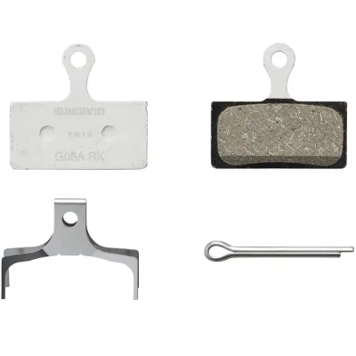 Shimano G05A Resin Disc Brake Pads - Thumbnail 2