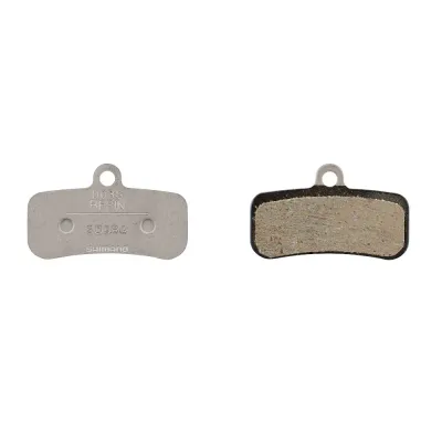Shimano D03S Resin Disc Brake Pads - Thumbnail 2