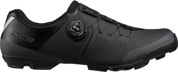 Shimano XC3 (XC302) Shoes - Black, 43 Wide