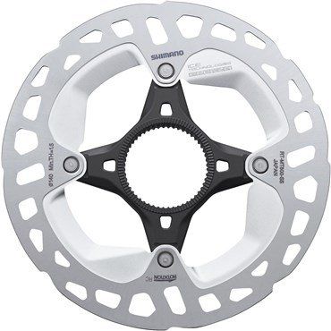 Shimano RT-MT800 Deore XT Disc Rotor with Internal Lockring Ice Tech Freeza 160mm Silver