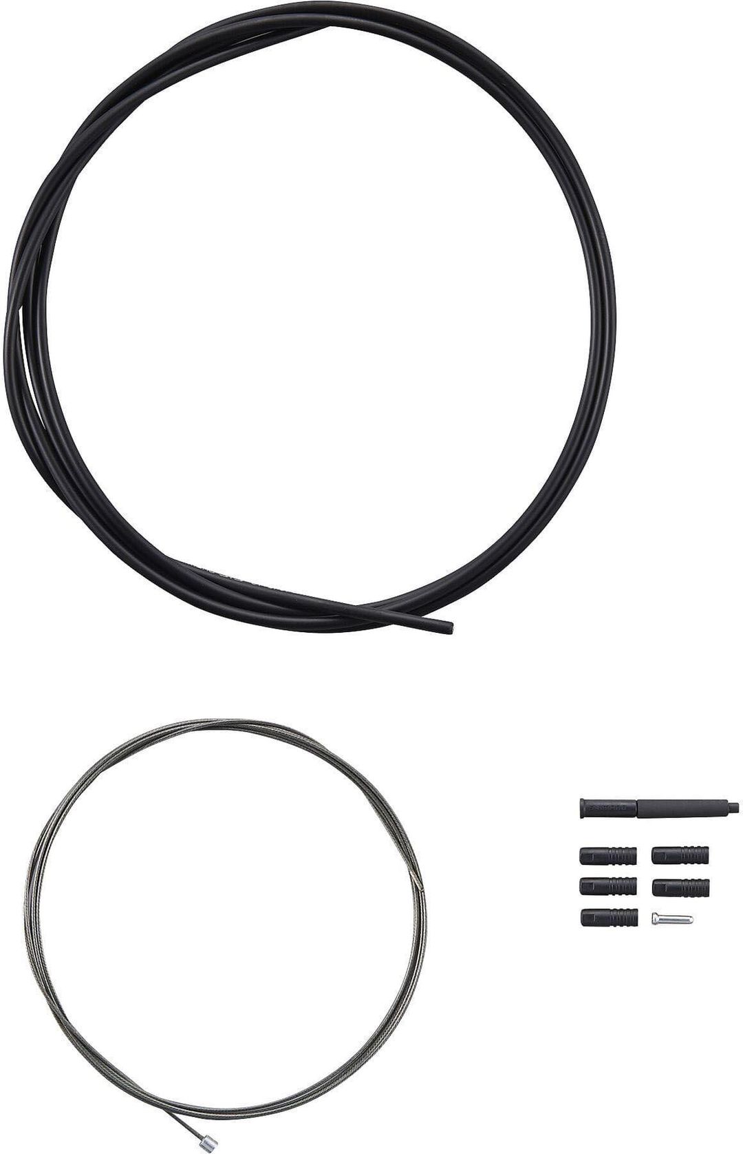 Shimano MTB gear cable set for rear only - Image 1