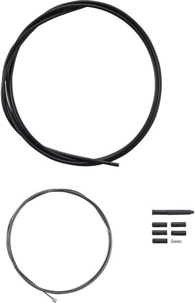 Shimano MTB gear cable set for rear only