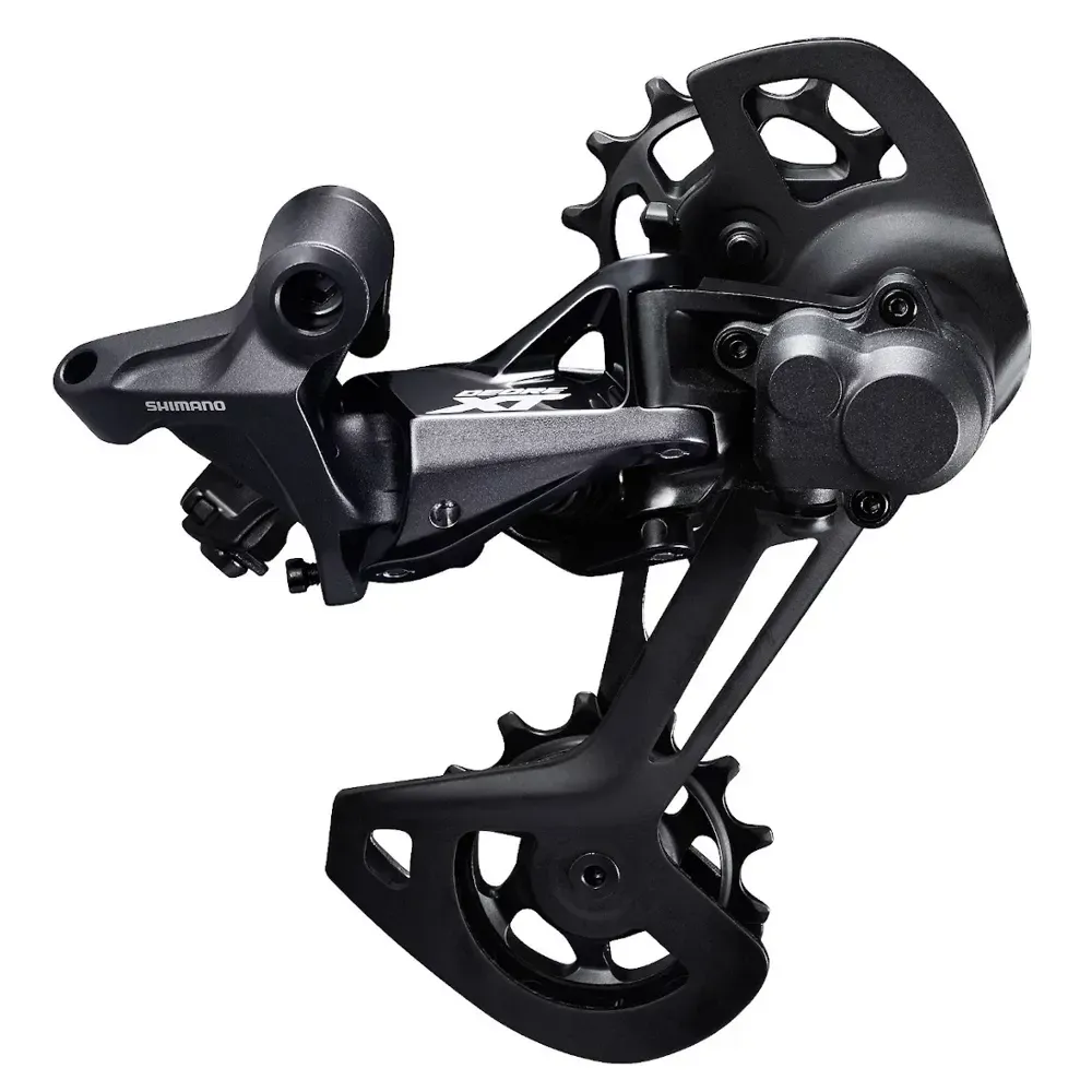 Shimano Deore XT RD-M8120 12 speed Shadow+ SGS Rear Derailleur Black - Image 1