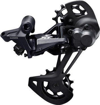Shimano Deore XT RD-M8120 12 speed Shadow+ SGS Rear Derailleur Black - Thumbnail 2