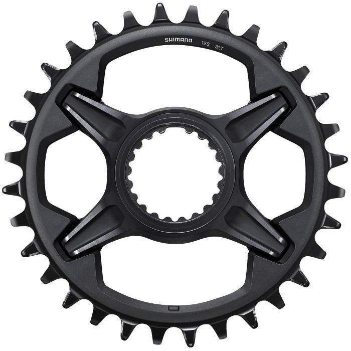 Shimano SM-CRM85 Deore XT 12-Speed Single Chainring - 34T - Image 1