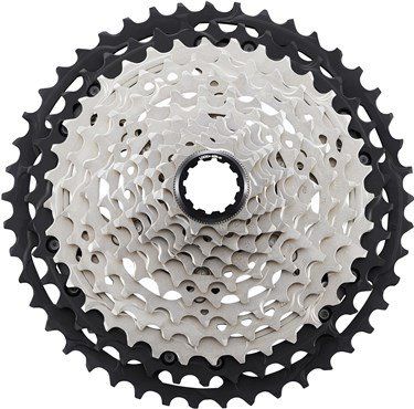 Shimano XT CS-M8100 12-Speed Cassette - 10-45T - Image 1