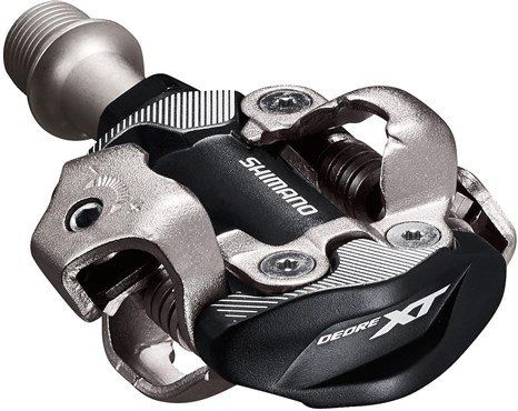 Shimano PD-M8100 Deore XT XC Race SPD Pedal - Black,silver