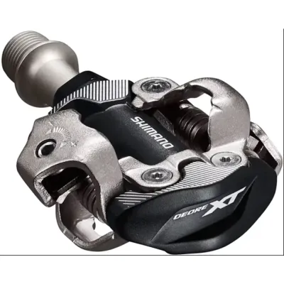 Shimano PD-M8100 Deore XT XC Race SPD Pedal - Black,silver - Thumbnail 2
