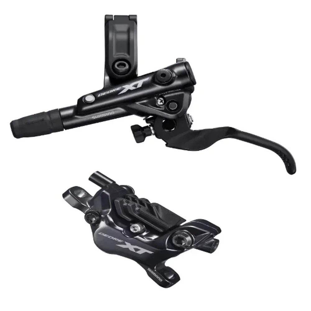 Shimano BR-M8120/BL-M8100 XT Disc Brake Lever/Caliper Rear Left Hand - Image 1