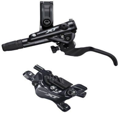 Shimano BR-M8120/BL-M8100 XT Disc Brake Lever/Caliper Rear Left Hand - Thumbnail 2