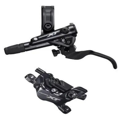 Shimano BR-M8120/BL-M8100 XT Disc Brake Lever/Caliper Rear Left Hand