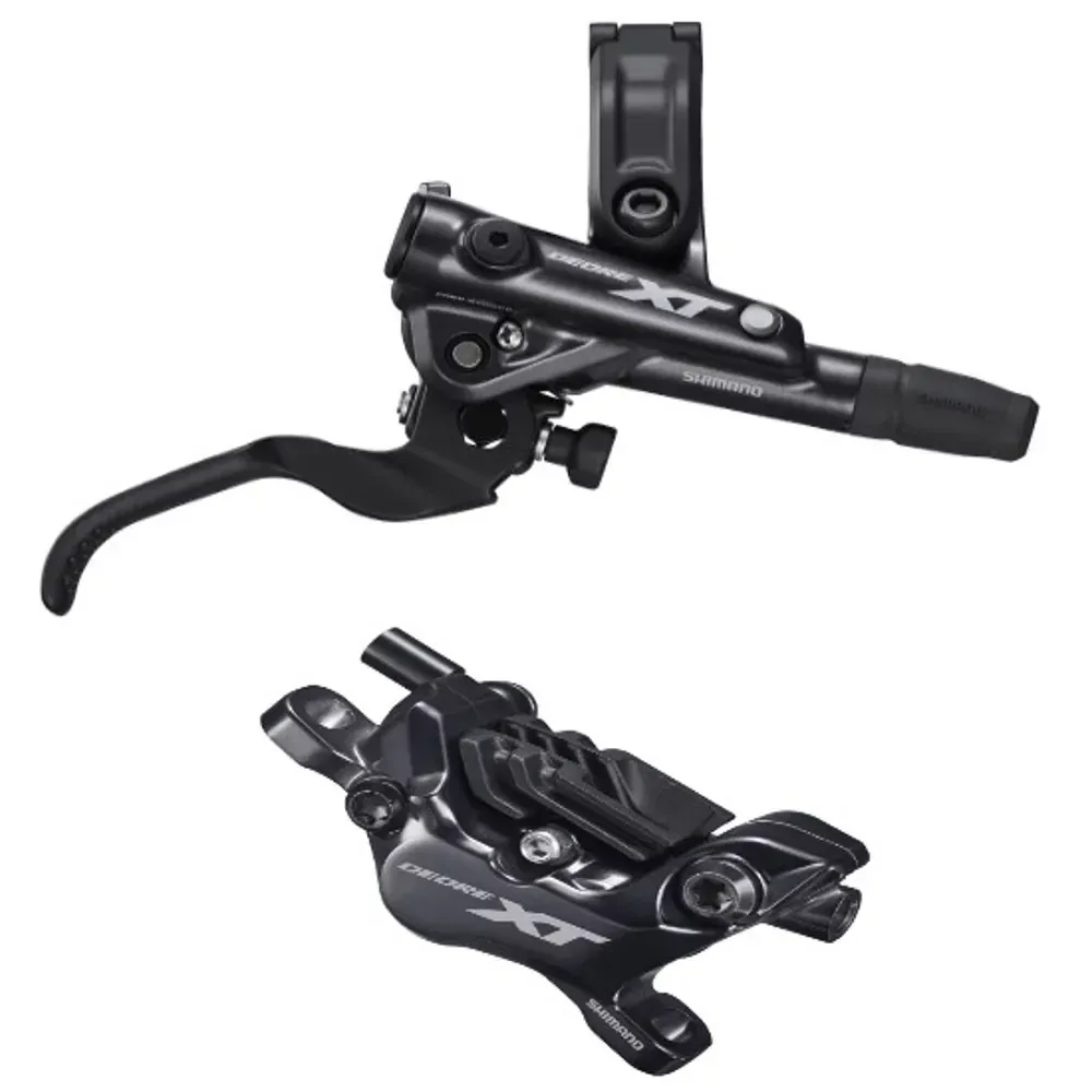 Shimano BR-M8120/BL-M8100 XT Disc Brake Lever/Caliper Front Right Hand - Image 1