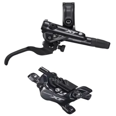 Shimano BR-M8120/BL-M8100 XT Disc Brake Lever/Caliper Front Right Hand