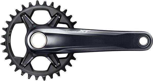 Shimano XT M8100 Hollowtech II 12 Speed Crank Set without Ring