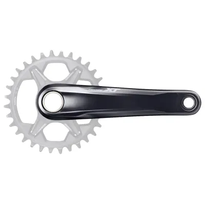 Shimano XT M8100 Hollowtech II 12 Speed Crank Set without Ring - Thumbnail 2