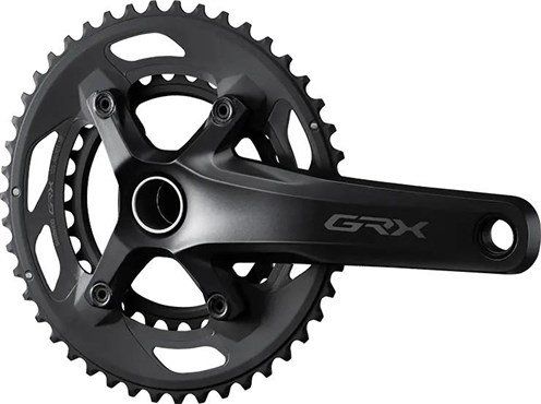 Shimano GRX RX600 10-Speed Chainset - 172.5mm