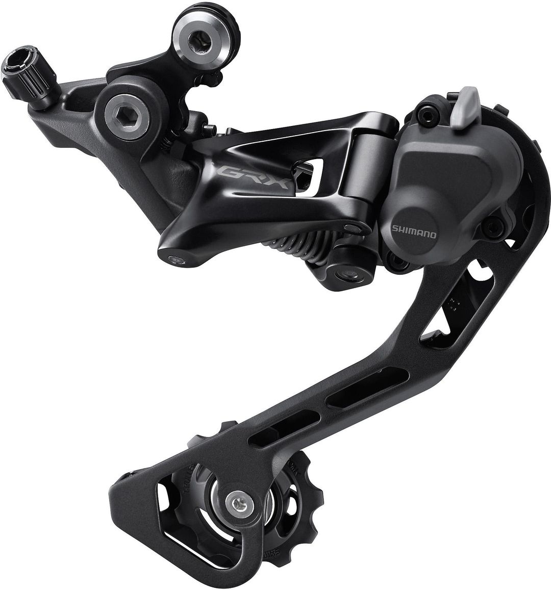Shimano GRX RD-RX400 10-Speed Shadow+ Rear Derailleur - For Double - Image 1