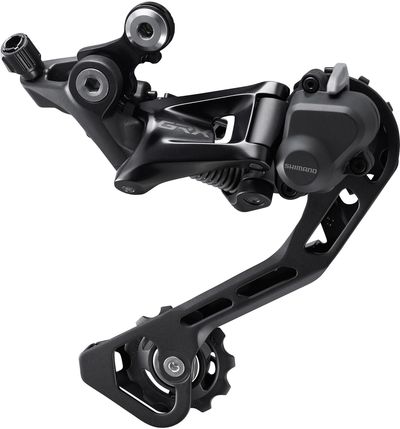 Shimano GRX RD-RX400 10-Speed Shadow+ Rear Derailleur - For Double