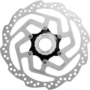 Shimano SM-RT10 Tourney TX Centre Lock Disc Rotor For Resin Pad Only 160mm Silver - Thumbnail 2