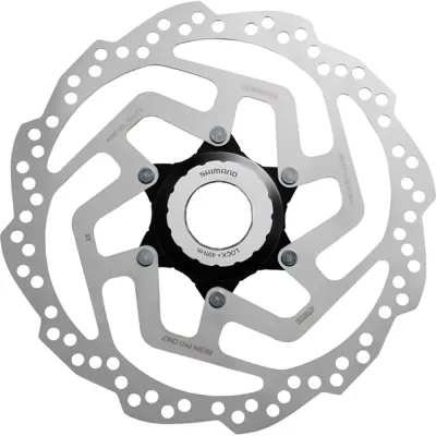 Shimano SM-RT10 Tourney TX Centre Lock Disc Rotor Resin 180mm Silver