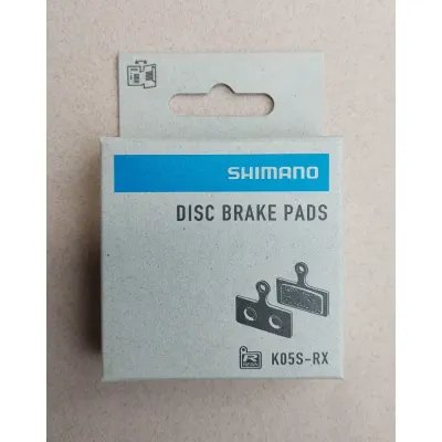 Shimano K05S-RX Steel Backed/Resin Disc Brake Pads and Spring