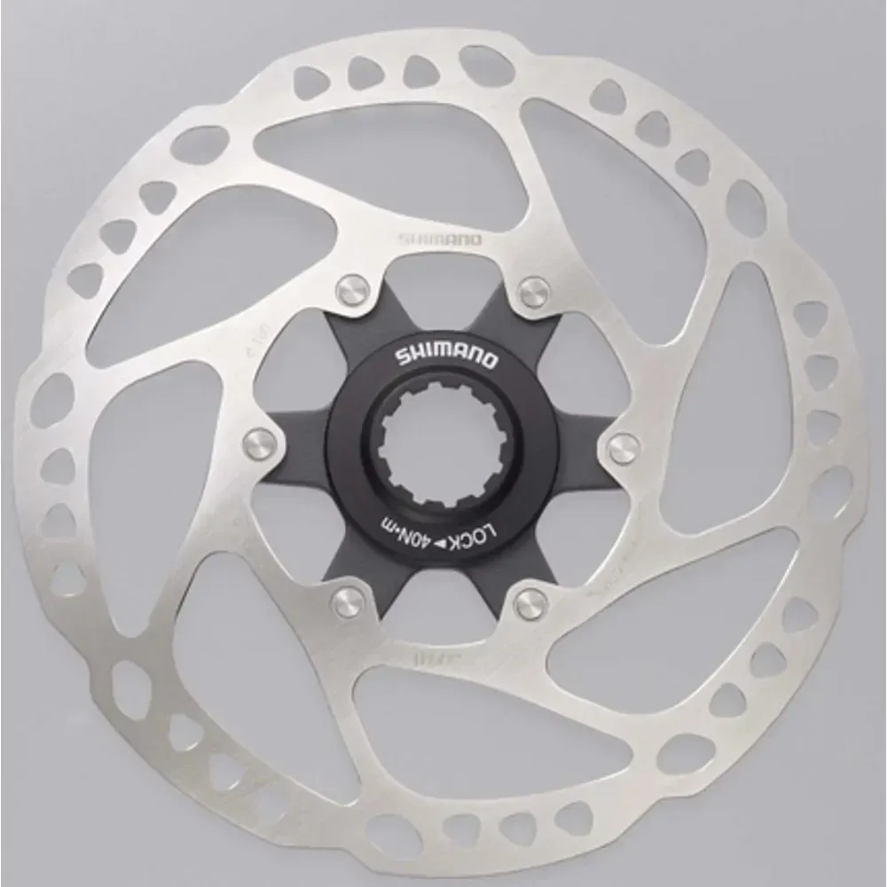 Shimano SLX RT4/M665 Centre Lock 160 Disc Rotor - Image 1