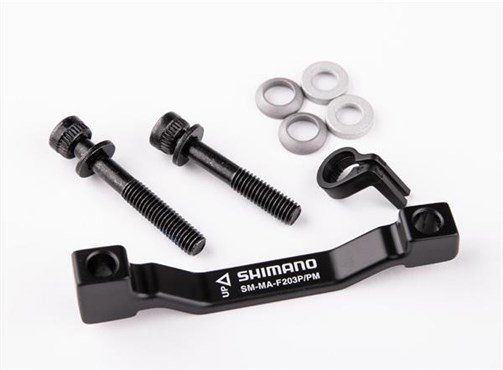 Shimano Disc Brake Adaptors for Post Mount Calipers - Post Mount - 180mm203mm - Image 1