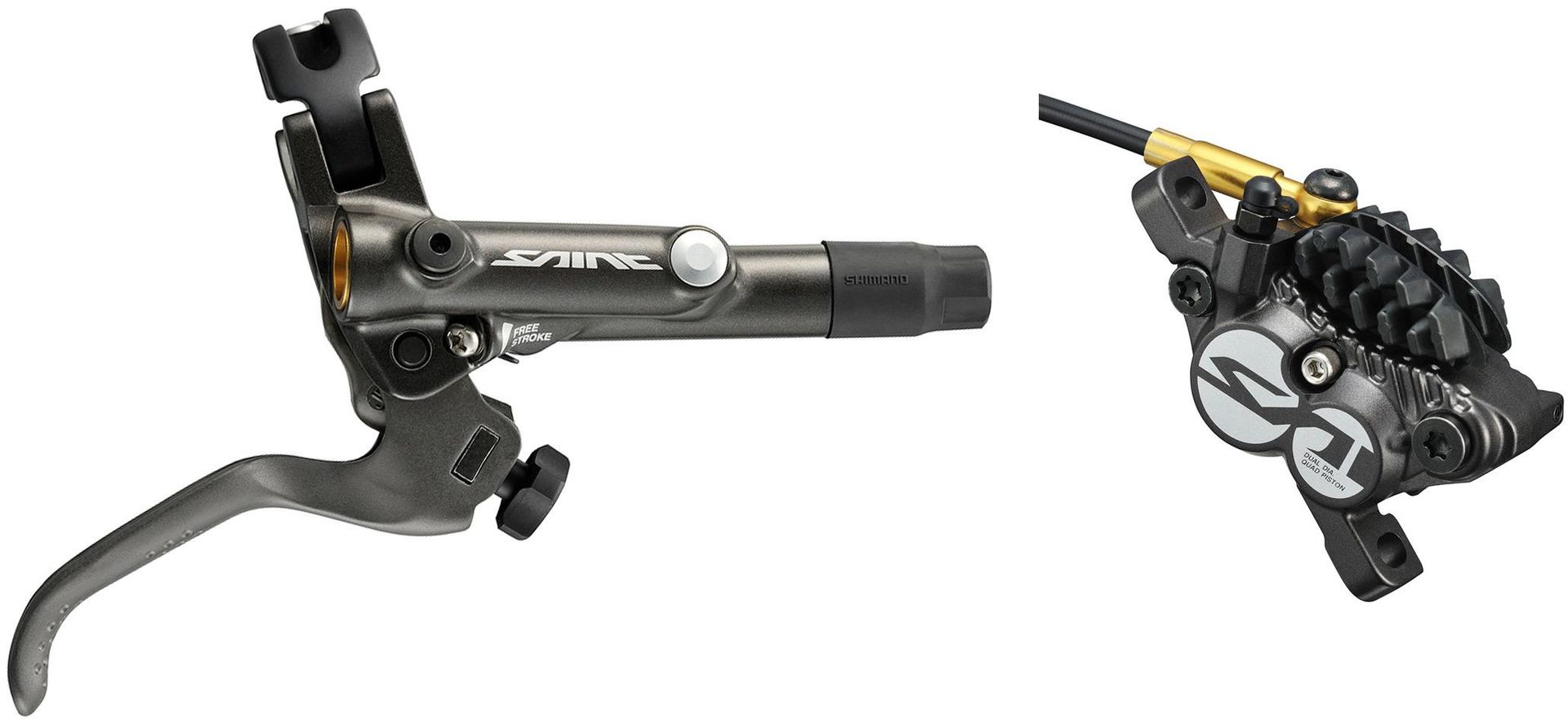Shimano Saint M820 Bled Hydraulic Disc Brake Front - Image 1