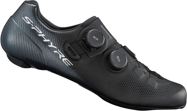 Shimano S-Phyre RC9 (RC903) Road Shoes - Black, 43
