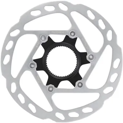 Shimano SM-RT64 Deore Centre-Lock Disc Rotor - 160mm - Thumbnail 2