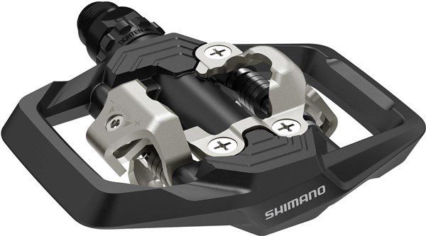 Shimano PD-ME700 SPD Pedals - Black