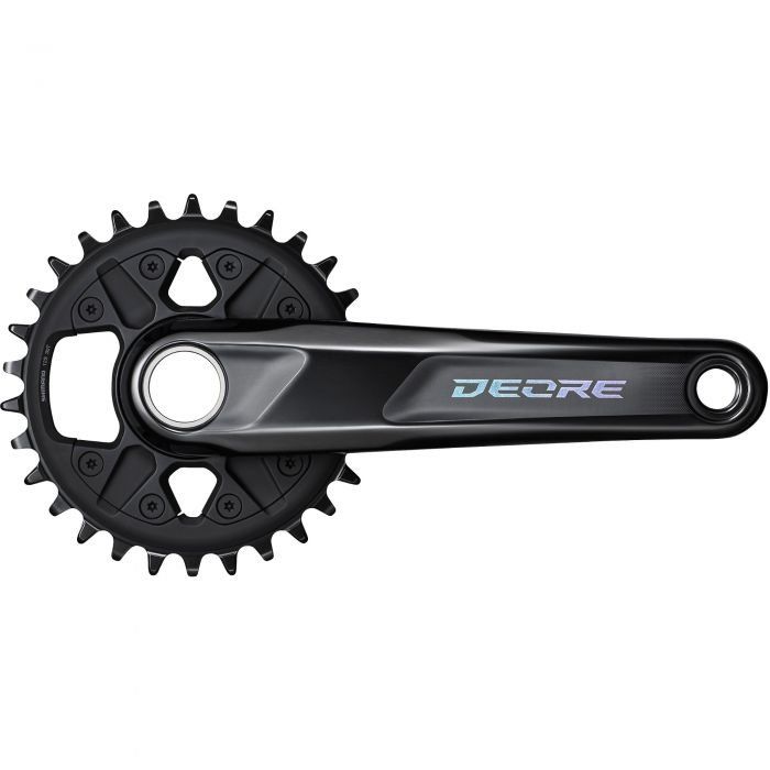 Shimano FC-M6100 Deore 12-Speed Chainset - Single - 30T170mm - Image 1