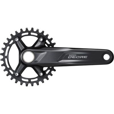 Shimano FC-M5100 2-piece design 52 mm chainline 10/11-speed Chainset