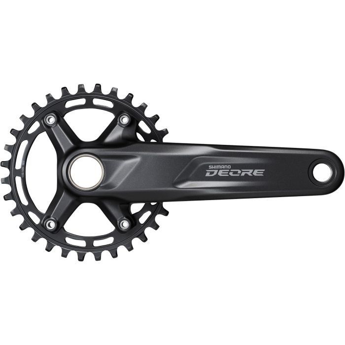 Shimano FC-M5100 2-piece design 52 mm chainline 10/11-speed Chainset - Image 1